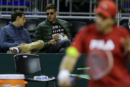 Del Potro dijo presente en Tecnópolis