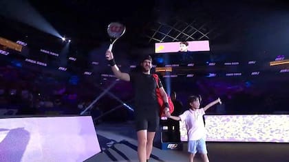 Del Potro, en junio pasado, en China