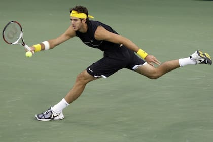 Del Potro en la final, en una batalla de más de cuatro horas ante Federer
