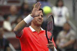 Sin festejo: Del Potro perdió con Basilashvili en la final del China Open