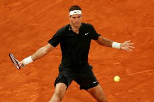 Del Potro-Dzumhur, Masters 1000 de Madrid: el tandilense ganó en su debut