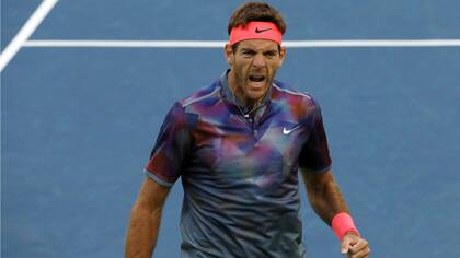 Del Potro ganó una batalla en el US Open