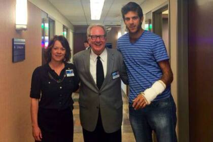 Del Potro ingresará al quirófano por tercera vez en 15 meses