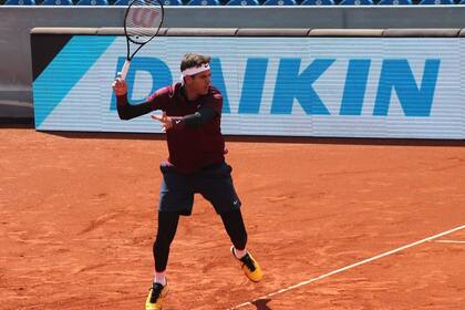 Del Potro le ganó a Dustin Brown en su debut en Munich