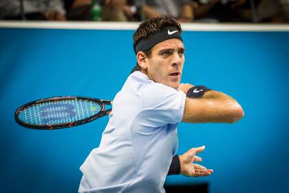 Del Potro no dejó dudas para acceder a semis