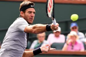 Del Potro venció a Mayer y avanzó a los cuartos de final de Indian Wells