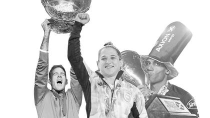 Del Potro, Pareto y Lanús, en lo más alto