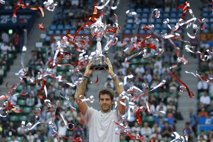 Del Potro quiere seguir subiendo en el ranking