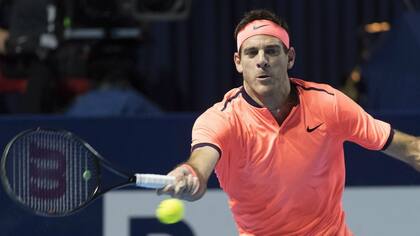 Del Potro se enfrentará por quinta vez con Nishikori