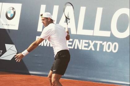 Del Potro se prepara en Munich