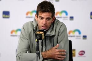 Del Potro analiza su presente: el ranking y su estado físico y mental para Miami