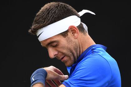 Del Potro no pudo con Kohlschreiber