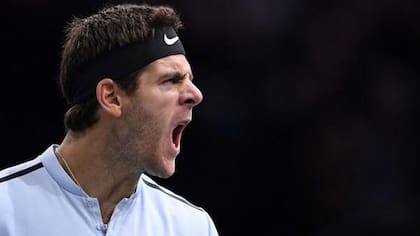 Del Potro, tras su primera victoria del año