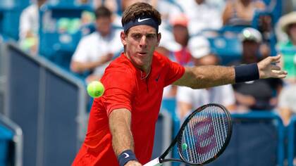 Del Potro, un campeón que busca volver a meterse en la historia del US Open