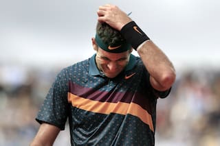 Del Potro se entrena en Barcelona, pero podría retrasar su vuelta al circuito