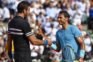 Del Potro: "Con Nadal es un partido en el que puede pasar cualquier cosa"