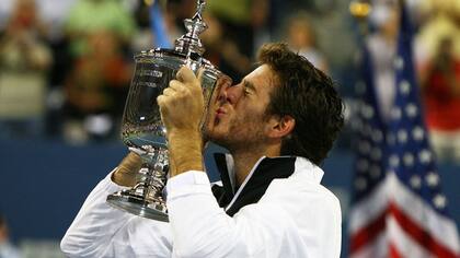 Nueva York y el US Open están vinculados a uno de los gloriosos momentos de la carrera de Del Potro, con el título de 2009.