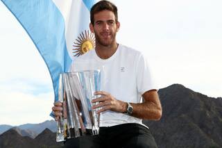 Los cuatro cambios de Del Potro desde que sumó un entrenador estable