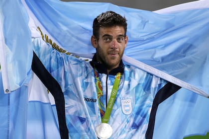 Del Potro y la plata olímpica, en Río 2016