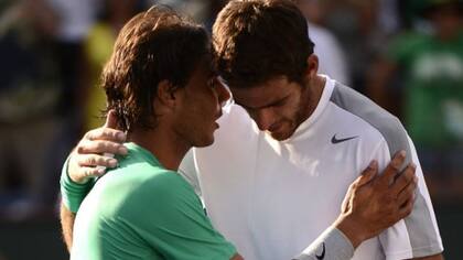 Del Potro y Nadal jugaron 13 veces: ocho triunfos para el español y cinco para el argentino