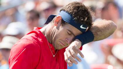 Del Potro y su mal momento deportivo