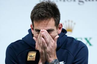 Lo que dejó el triunfo de Del Potro ante Gasquet: qué dijo de su estado de salud