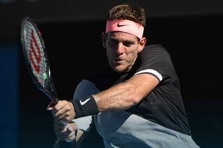 En su regreso al circuito, Del Potro ganó en 68 minutos en Delray Beach