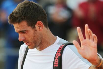 Del Potro y una pronta despedida de Montecarlo
