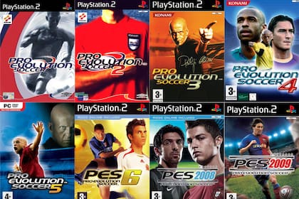 Del primer Pro Evolution Soccer al PES 2009