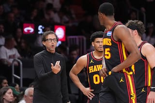Del purgatorio del play-in a los playoffs de los Knicks, los Hawks forjan identidad tras la salida de Young
