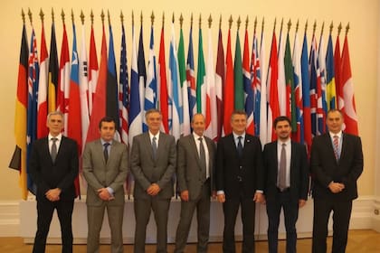 Del Solar junto a Etchevehere en el primer estudio de revisión de Políticas Agrícolas de la Argentina ante los países miembros de la OCDE