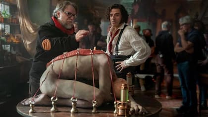 Del Toro evitó al máximo el uso de imágenes computarizadas para los efectos especiales de la cinta