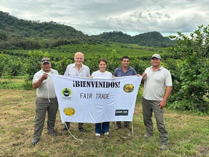 Del total que exporta, el 60% va a Estados Unidos y el 80% de esos envíos es Fair Trade, los cuales ingresan por la costa de Filadelfia