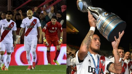 Del tropezón de la Libertadores al festejo en la Copa Argentina, imágenes del 2017 de River