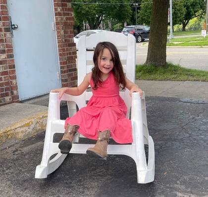 Delaney no presentó síntomas antes de que le diagnostiquen la enfermedad