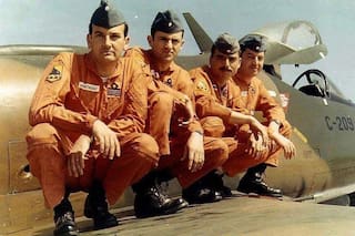 Homenaje a Ernesto “Conejo” Dubourg, líder de un escuadrón letal que sorprendió a los ingleses en Malvinas