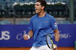Federico Delbonis se carga la ilusión argentina y Gael Monfils se roba el show