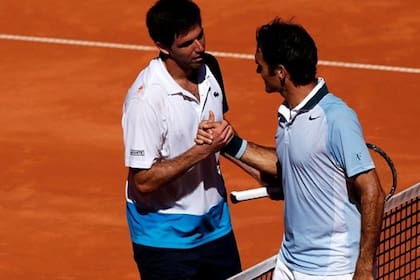 Delbonis se dio el gusto de vencer a Federer: fue en Hamburgo 2013