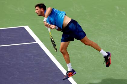 Delbonis jugará por primera vez la ATP Cup