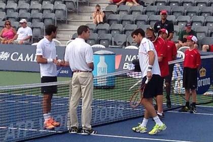 Delbonis no pudo con Chardy en Toronto