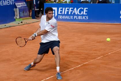 Delbonis no pudo contra Gulbis en la final de Niza