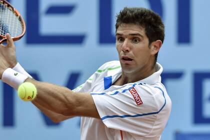 Delbonis no tuvo problemas para superar a Brown