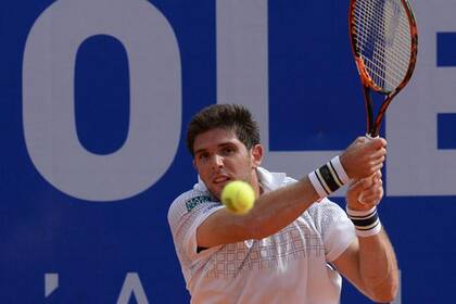 Delbonis va en busca de su segundo título de la temporada