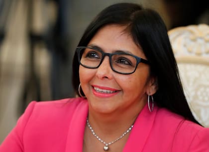 Delcy Rodríguez, encabezó el primer consejo de ministros tras el derrocamiento de Maduro