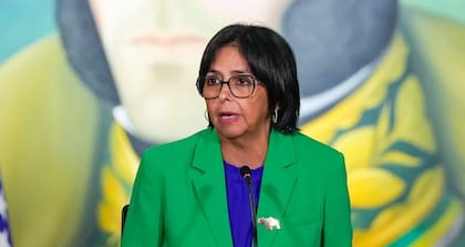 Delcy Rodríguez, la presidenta de Venezuela tras la caída de Maduro