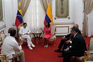 Delcy Rodríguez y Gustavo Petro se reúnen por primera vez tras la captura de Nicolás Maduro por EEUU