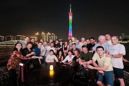 Delegación argentina en China