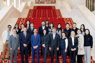 Diputados de LLA y Pro viajaron a China y visitaron el Partido Comunista