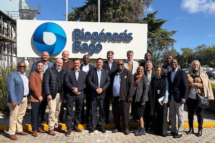 Delegación sudafricana recorrió el país en busca de vacunas contra la fiebre aftosa