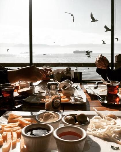 Deleite de la vista y el paladar